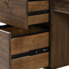 Markia Aged Oak Executive Desk | shipping 6/27/2025