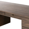 Markia Aged Oak Executive Desk | shipping 6/27/2025