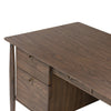 Markia Aged Oak Executive Desk | shipping 6/27/2025