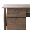 Markia Aged Oak Executive Desk | shipping 6/27/2025