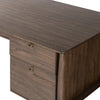 Markia Aged Oak Executive Desk | shipping 6/27/2025