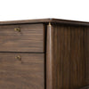 Markia Aged Oak Executive Desk | shipping 6/27/2025