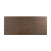 Markia Aged Oak Executive Desk | shipping 6/27/2025