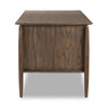Markia Aged Oak Executive Desk | shipping 6/27/2025