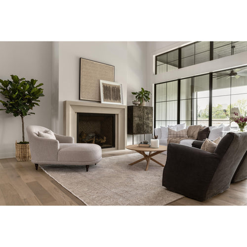 Marnie Knoll Sand Chaise Lounge | ready to ship!