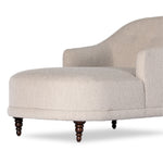 Marnie Knoll Sand Chaise Lounge | ready to ship!