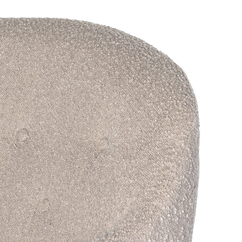 Marnie Knoll Sand Chaise Lounge | ready to ship!
