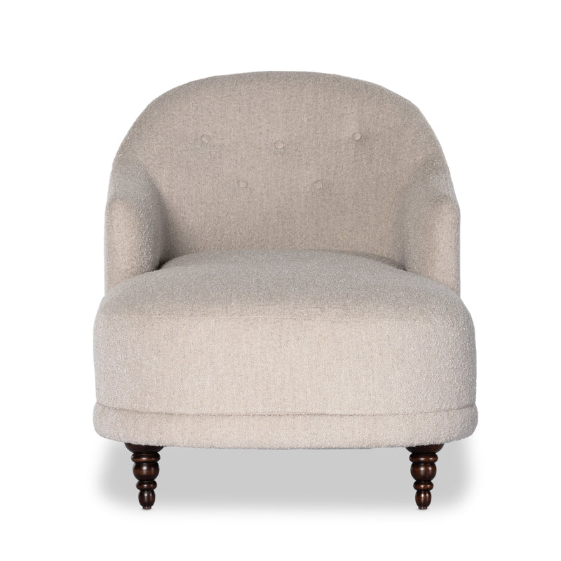 Marnie Knoll Sand Chaise Lounge | ready to ship!