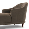 Marnie Knoll Mink Chaise Lounge | ready to ship!