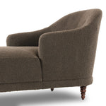 Marnie Knoll Mink Chaise Lounge | ready to ship!