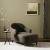 Marnie Knoll Mink Chaise Lounge | ready to ship!