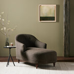 Marnie Knoll Mink Chaise Lounge | ready to ship!