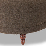 Marnie Knoll Mink Chaise Lounge | ready to ship!
