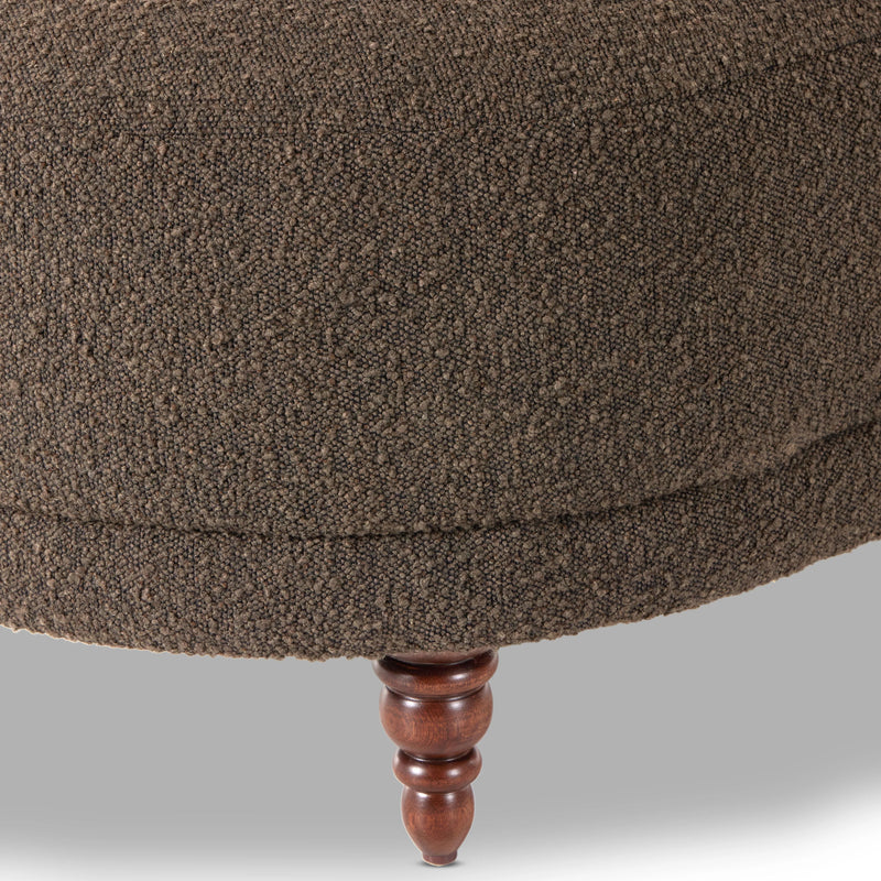 Marnie Knoll Mink Chaise Lounge | ready to ship!