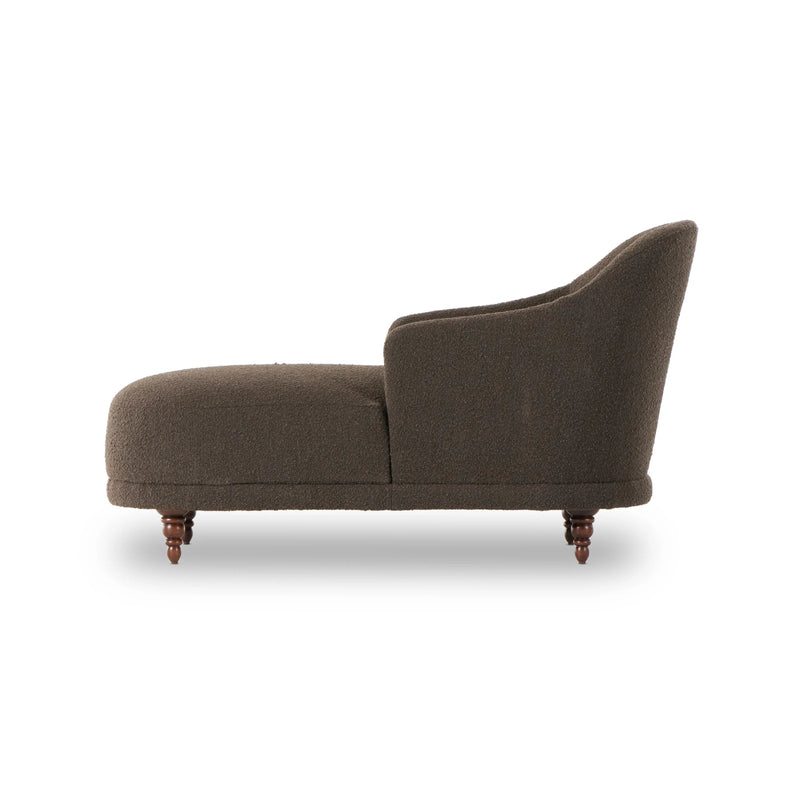 Marnie Knoll Mink Chaise Lounge | ready to ship!