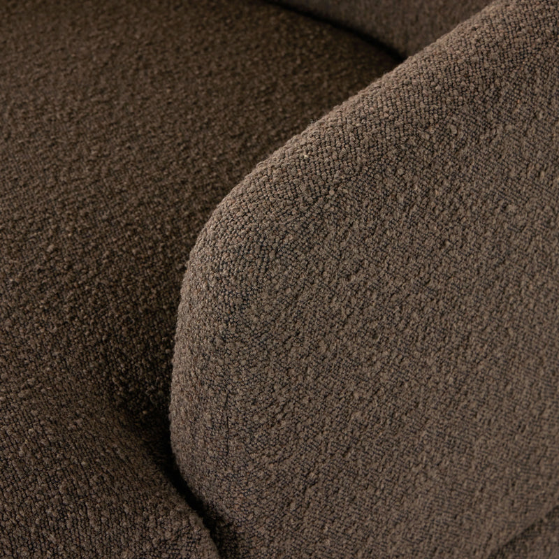 Marnie Knoll Mink Chaise Lounge | ready to ship!