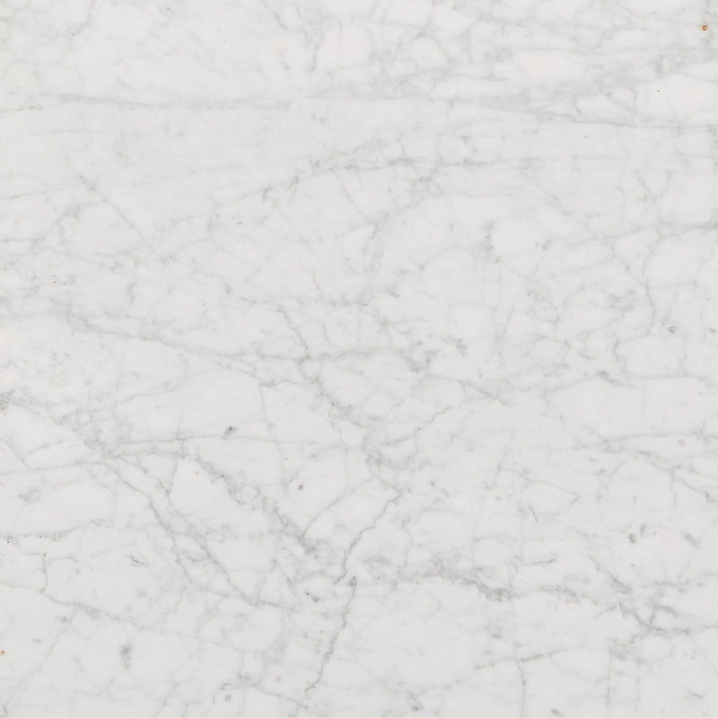 Masera White Carrara Marble Marble Coffee Table | ready to ship!