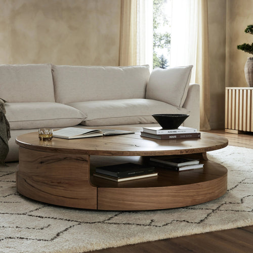 Matheus Natural Reclaimed French Coffee Table | ready to ship!