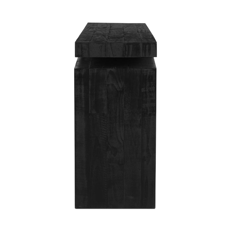 Matthes Aged Black Pine Console Table | ready to ship!