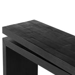 Matthes Aged Black Pine Console Table | ready to ship!