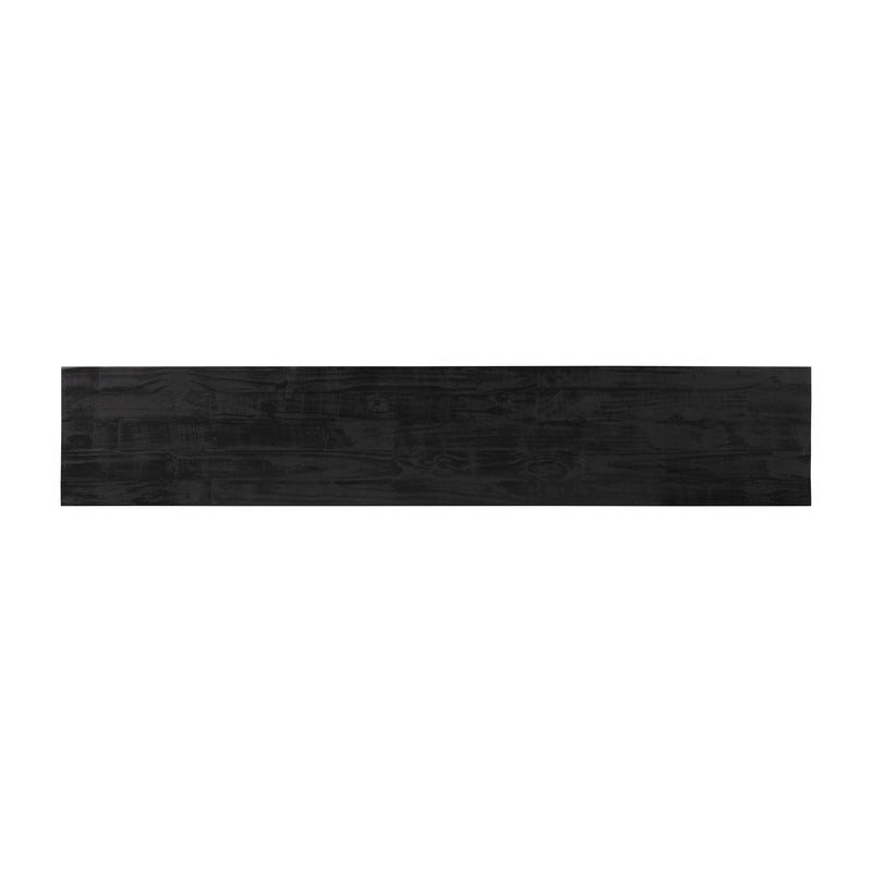 Matthes Aged Black Pine Console Table | ready to ship!
