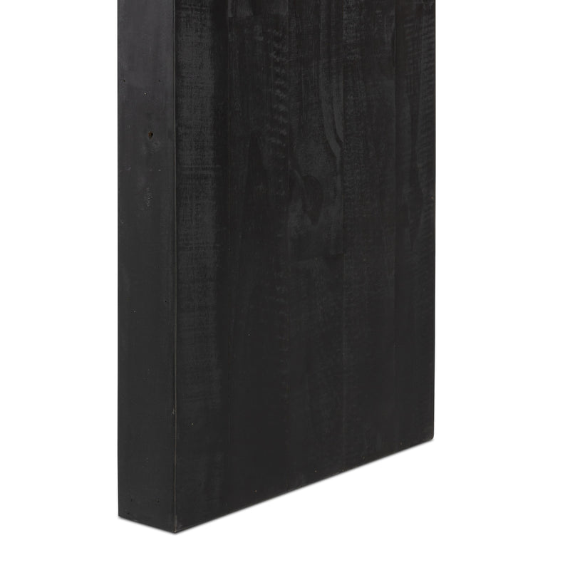 Matthes Aged Black Pine Console Table | ready to ship!
