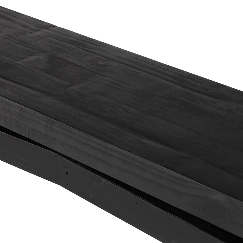 Matthes Aged Black Pine Console Table | ready to ship!