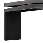 Matthes Aged Black Pine Console Table | ready to ship!