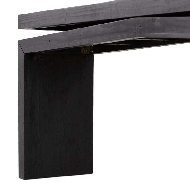 Matthes Aged Black Pine Console Table | ready to ship!
