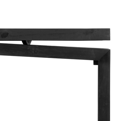 Matthes Aged Black Pine Console Table | ready to ship!