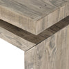 Matthes Weathered Wheat Console Table | ready to ship!