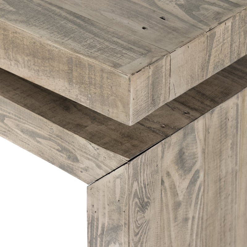 Matthes Weathered Wheat Console Table | ready to ship!