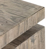 Matthes Weathered Wheat Console Table | ready to ship!