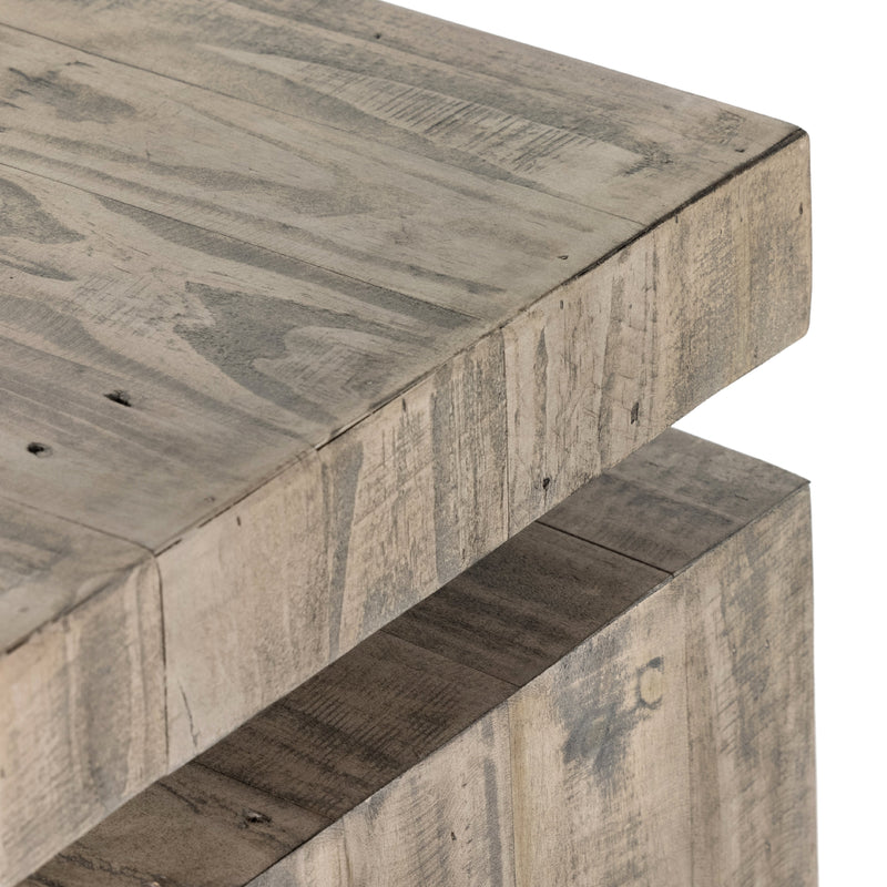 Matthes Weathered Wheat Console Table | ready to ship!