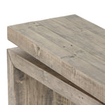Matthes Weathered Wheat Console Table | ready to ship!