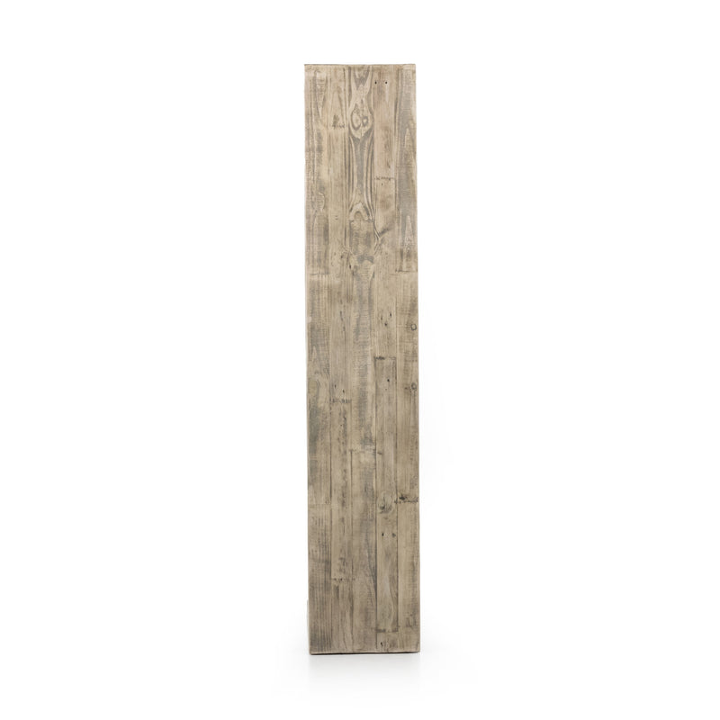Matthes Weathered Wheat Console Table | ready to ship!