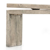 Matthes Weathered Wheat Console Table | ready to ship!