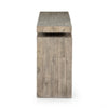 Matthes Weathered Wheat Console Table | ready to ship!