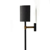 Maurice Matte Black Plaster Sconce | shipping 11/9/2025