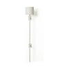 Maurice Matte White Plaster Sconce | ready to ship!