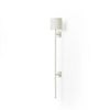 Maurice Matte White Plaster Sconce | ready to ship!