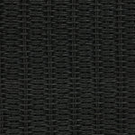 Maven Faux Black Outdoor Swivel Chair | ready to ship!
