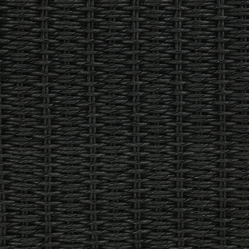 Maven Faux Black Outdoor Swivel Chair | ready to ship!