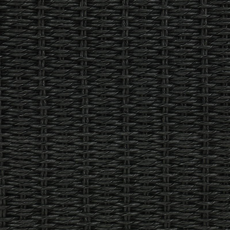 Maven Faux Black Outdoor Swivel Chair | ready to ship!