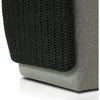 Maven Faux Black Outdoor Swivel Chair | ready to ship!