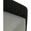 Maven Faux Black Outdoor Swivel Chair | ready to ship!