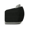 Maven Faux Black Outdoor Swivel Chair | ready to ship!