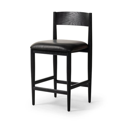 Mavery Sierra Espresso Bar Stool | ready to ship!