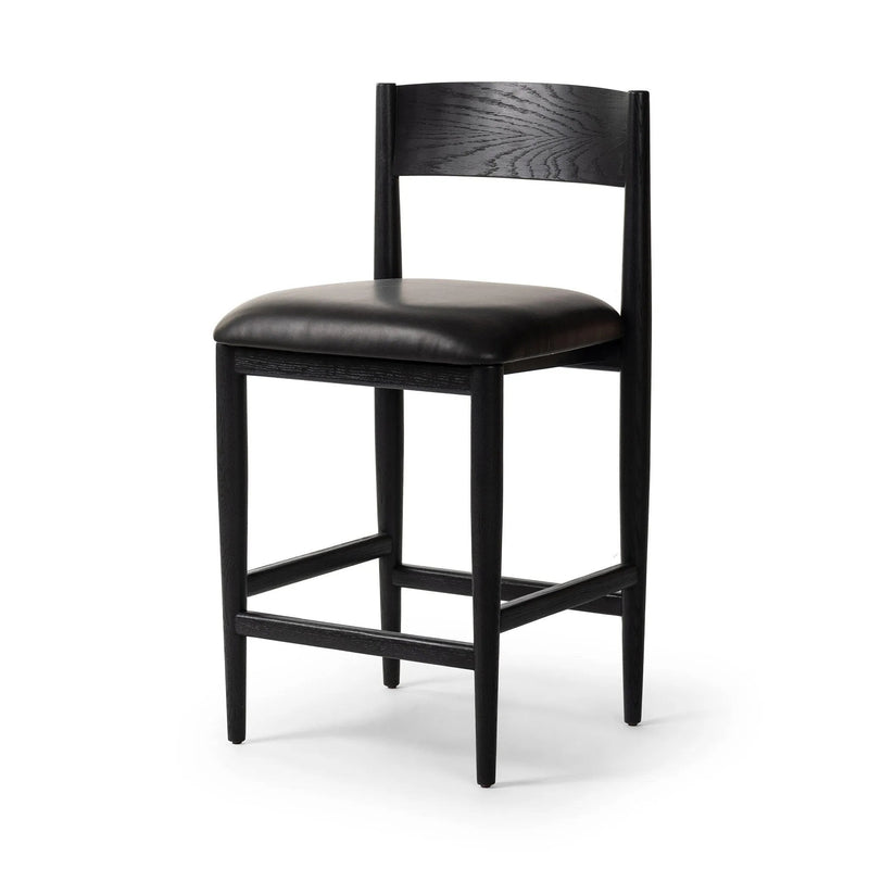 Mavery Sierra Espresso Bar Stool | ready to ship!
