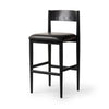 Mavery Sierra Espresso Bar Stool | ready to ship!